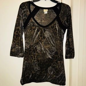 Cool VTG DayTrip Blouse SzM